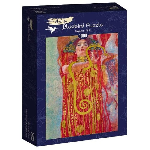 Gustave klimt hygieia 1000 - -,