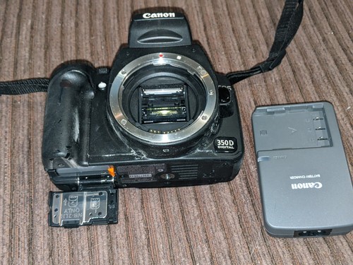 Canon eos 350d reflex - eos,