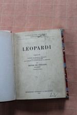 Leopardi - Henri de Ziegler -