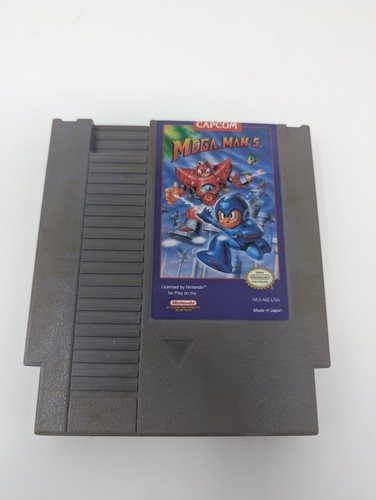 Mega man nintendo - mega, 5