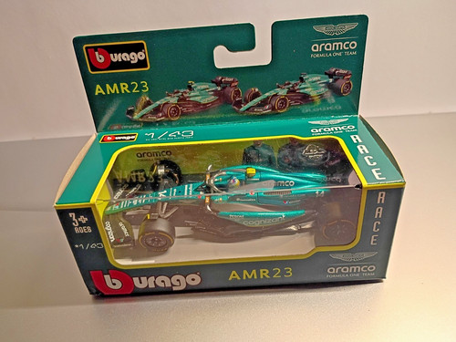 Burago amr23 formula team - burago,