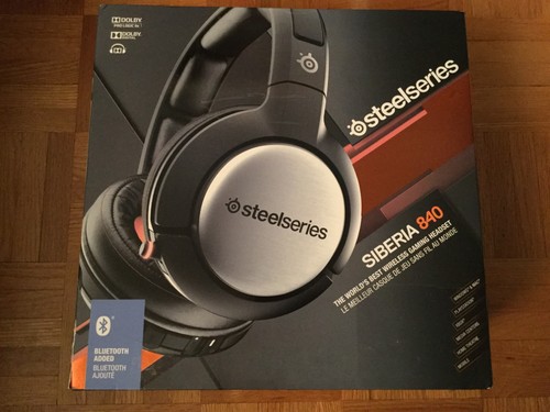 Steelseries siberia 840 - steelseries,