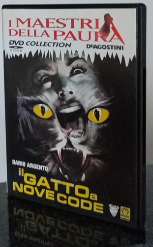 Gatto nove code dvd - nove, dario