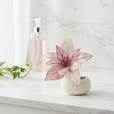 Ornamento Natalizio Fiore