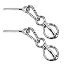 2 Set Anelli per Legare I , Finimenti e Accessori , Attrezzature per L'Adde7849