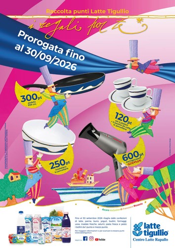 Punti latte tigullio - 50,