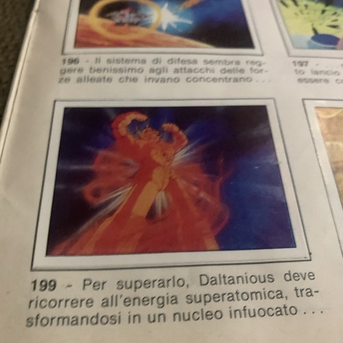 Figurina 199 daltanious - figurina,