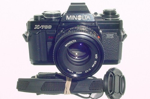 Minolta 700 fotocamera - minolta,