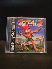 Tomba 2 - Sony PlayStation 1 PS1 solo disco e cover art