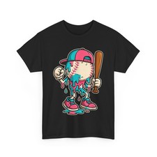 Maglietta Baseball Drip per
