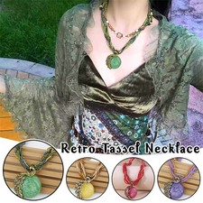 Collana nappa retrò donna