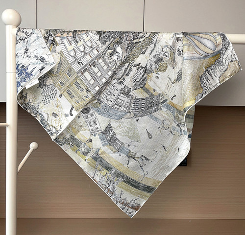 Sciarpa bandana quadrata - bandana, 100%
