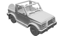 Modello miniatura suzuki - modello,
