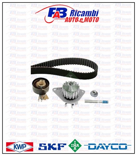 Kit distribuzione pompa - distribuzione+pompa, acqua