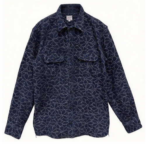 Camicia momotaro jeans - jeans, indaco
