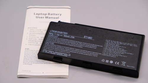 Bty m6d 7800mah 87wh - 11.1v,