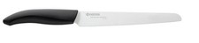 Coltello CON LAMA IN CERAMICA kYOCERA  cucina stretto - Lama bianca 180 mm