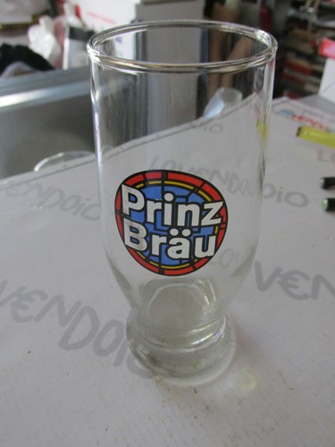 Prinz brau beer - brau, glass