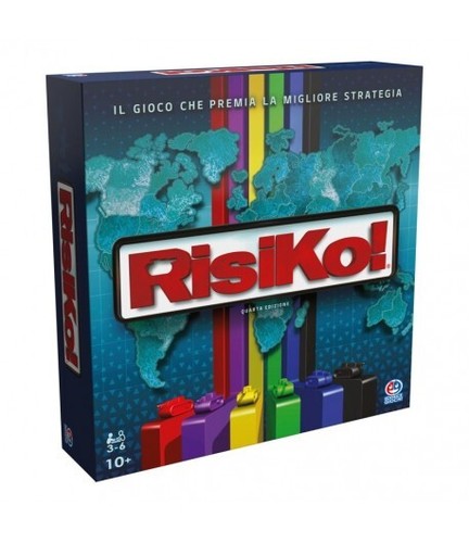 Gioco tavolo risiko - da,