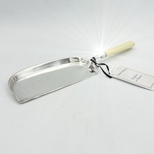 Antico Raccogli briciole in Argento Sterling e Silver Plated Paletta per Dolci 