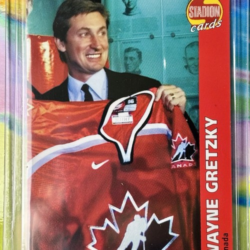 Wayne gretzky team canada - wayne,
