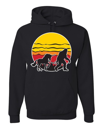 Felpa con cappuccio unisex
