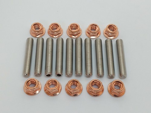 Kit borchie acciaio - , inox