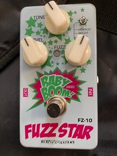BIYANG FUZZ STAR FZ10 BABY BOOM SERIES , GREAT CONDITIONS