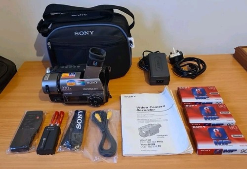 Videocamera sony handycam - sony,