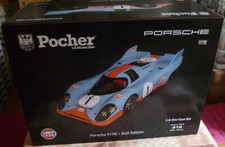 Pocher porsche 917K Gulf Edition 1/8
