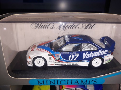 Minichamps bmw gtr - minichamps, #07