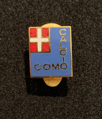 Como calcio distintivo - distintivo,