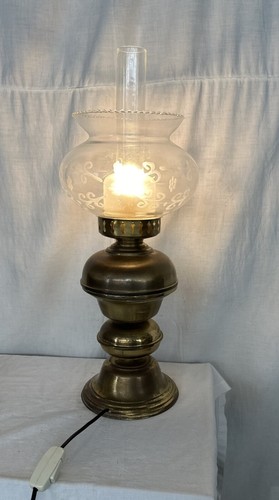 Lampada ottone stile lume a - in,