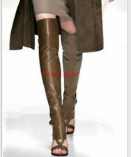 Scarpe gladiatore donna pelle