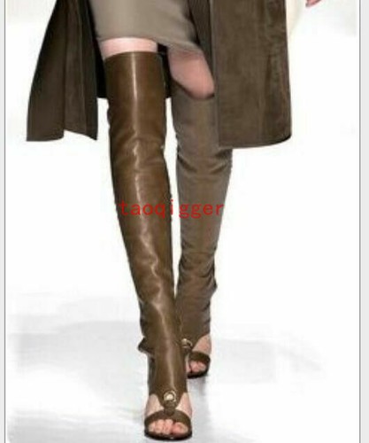 Scarpe gladiatore donna pelle