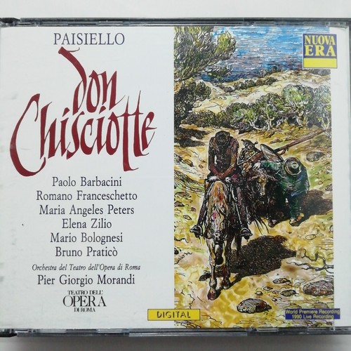 Paisiello don chisciotte - paisiello:,