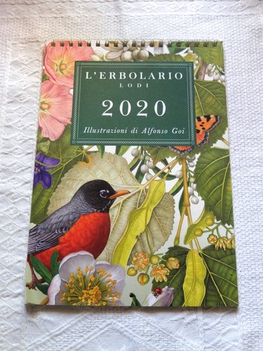 Calendario erbolario anno - de,