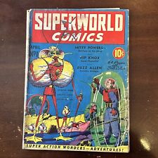 Superworld Comics #1 1940