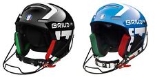 BRIKO 2020-2022 FISI CASCO SLALOM  HELMET RESISTENTE SCI SKY 211219W