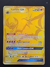 Carte Pokémon Lunala GX