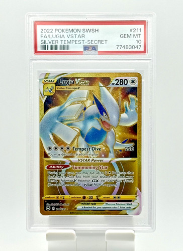 Psa lugia vstar 211 195 - lugia, 211/195