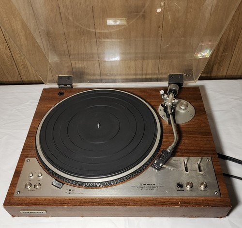 Pioneer 530 giradischi - pioneer,
