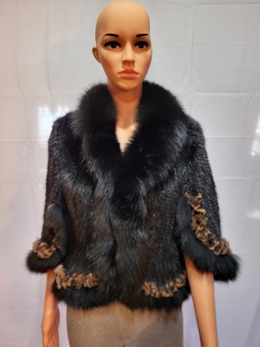 Bolero visone originale - , taglia