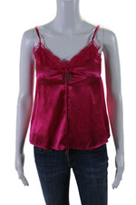 Top donna Pinko magenta seta