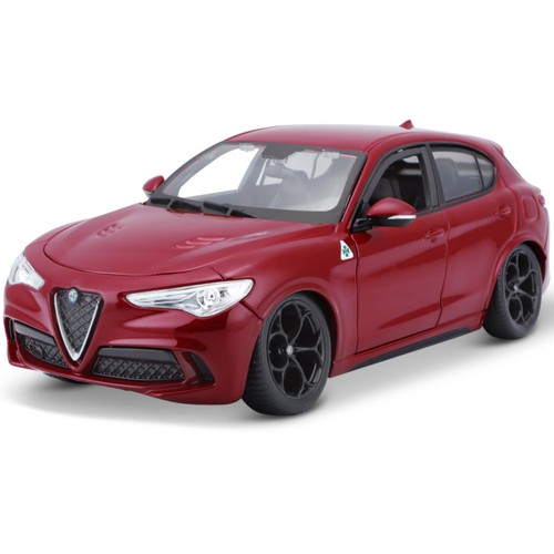 Burago alfa romeo - romeo, stelvio