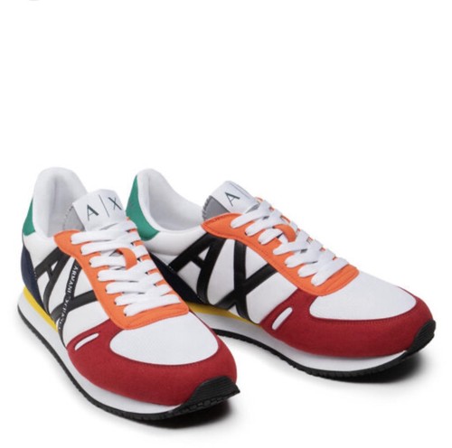 Armani exchange sneakers uomo - armani,