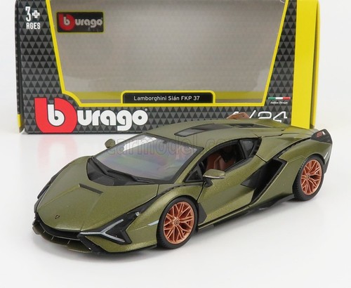 Burago lamborghini sian - 1/24,