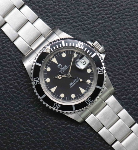 Tudor submariner 79090 black - tudor,