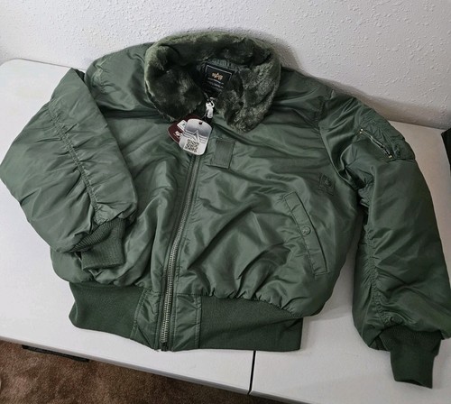 Giacca bomber vintage - bomber, alpha