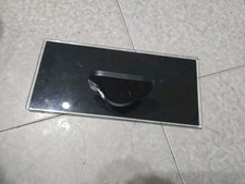 Piede / Base in vetro originale Telefunken TE43551B42V2K (43") TV supporto stand